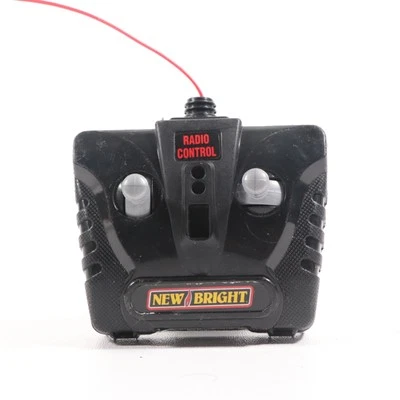 Nuevo Bright R/C Radio Negro 49 MHz FCC ID: G6DG31HHRR1 Control Remoto Sin Cubierta Foto 1 de 3