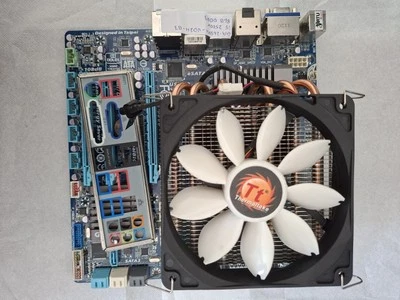 Mainboard & CPU Bundle: GA-Z68MX, i5 2500K, 8GB DDR3 - Bild 1 von 4