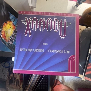 Xanadu Original Motion Picture Soundtrack Vinyl LP Olivia Newton-John ELO 1980 - Picture 1 of 3