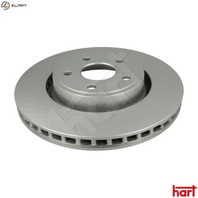 2x BRAKE DISC 260 506 FOR DODGE JEEP GRAND/CHEROKEE/VAN/IV ERB 3.6L 6cyl DURANGO - Image 1 of 4