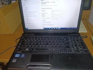 Toshiba Satellite Pro C660 - 15,6" Intel(R) Core(TM) i5-2430M @ 2.40 8GB, Win 10 - Bild 1 von 6