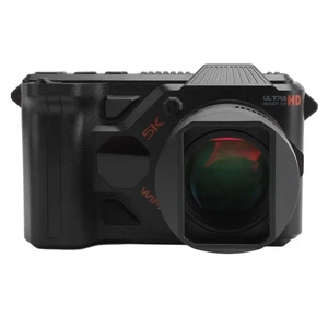 5K 50MP Digital Camera 4.0 Inch Screen 50x Digital Zoom 4800mAh 5G WiFi Infrared - Picture 1 of 24