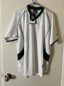 ACACIA FUSSBALLTRIKOT ERWACHSENE XL WALDGRÜN WEISS # 16 Kurzarm Trikot - Bild 1 von 6