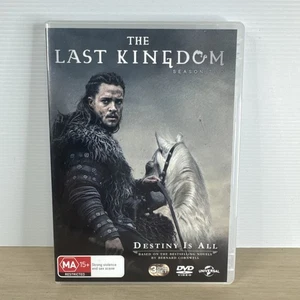 The Last Kingdom : Season 2 (DVD, 2016) Two - Very Good Condition Region 2,4 - Foto 1 di 7