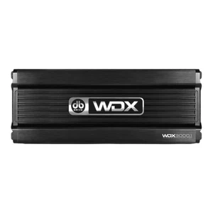 DB Drive WDX3000.1 Class‑D Monoblock Amplifier 3000W @ 1Ω – Brand New - Picture 1 of 2