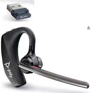 Plantronics Voyager 5200 Wireless Bluetooth Headset - Cell Phone Compatible - Picture 1 of 6