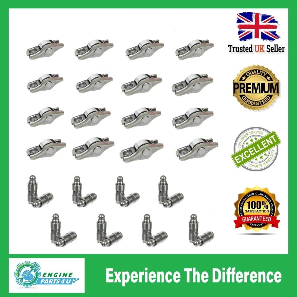 VW SCIROCCO 2.0 TDI 16 x ROCKER ARM & LIFTER CUUB CUWA CUXA - Image 1 of 1