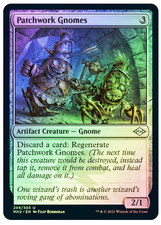 MH2 Etched Foil PATCHWORK GNOMES 1x Magic Modern Horizons 2 MTG NM