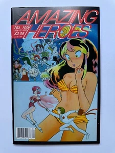 Amazing Heroes #165 Fantagraphics 1989 FN-FN+ - Picture 1 of 5