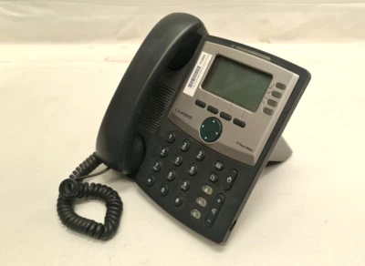 IP Phone Network Linksys Cisco Business Telephone Ethernet VOIP Desktop SPA941 - Image 1 of 4