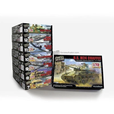 Forces of Valor 873014A US M24 Chaffee Skala 1/72 Rheinberg 1945 1/72 100669 - Bild 1 von 4