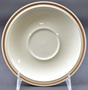 Hearthside Casual Elegance Flat Cup Saucer Chablis Pattern 6.25" Wide China - Picture 1 of 5