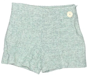 Zara Kids Size 10 Girls Teal Green Shorts - Picture 1 of 2