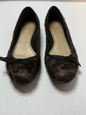 Pisos Vera Wang Ganauche Leopardo Talla 9M  Foto 1 de 4