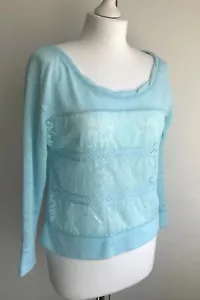 Gilly Hicks von Hollister Langarm Loose Top Gr. XS 🐬 - Bild 1 von 10