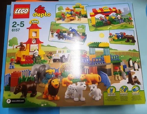🟢 LEGO DUPLO 6157 Z00 DEADSTOCK MISB FONDO DI MAGAZZINO - Foto 1 di 12