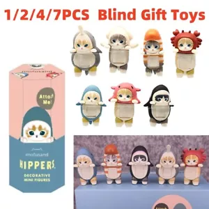 1/2/4/7PCS Sonny Hippers Cat Life Series Mini Figure Blind Gift Toys - Picture 1 of 27