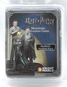Harry Potter Miniatures Adventures Game: Slytherin Students Pack (New in Pack) - Picture 1 of 1