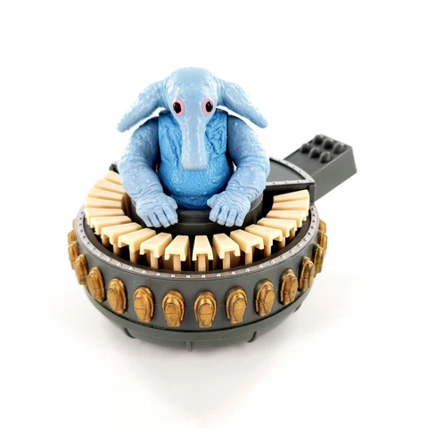 Vintage Star Wars Max Rebo w/ Piano Organ Action Figure Kenner 1983 Cover