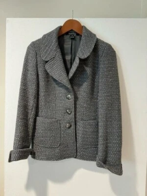 ellen tracy wool blend women's jacket - Imagem 1 de 3