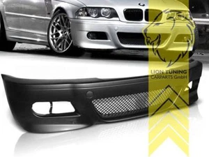 Frontstoßstange Frontschürze für BMW E46 Limousine Touring Coupe Cabrio - Bild 1 von 8