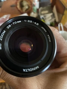 Minolta 28-70mm f3:5 manual zoom lens - Picture 1 of 2
