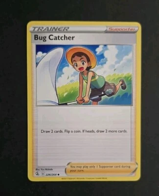 Bug Catcher 226/264 Swsh08: Fusion Strike Regular - Image 1 of 2