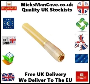 NUEVO SOPORTE PARA CIGARRILLOS DELGADO DE RESINA REUTILIZABLE 6mm FILTRO HUMO TABACO ROLL UP - Imagen 1 de 7