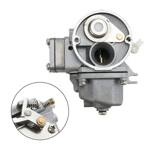 Outboard Engine Carburetor Carb fit for Yamaha 2 Stroke 4HP 5HP 6E0-14301-05 - Picture 1 of 18