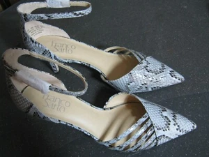 Franco Sarto Heel Shoes ( Snakeskin ?? ) Size US 7.5M - Picture 1 of 10