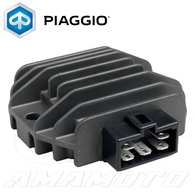 REGOLATORE DI TENSIONE ORIGINALE GILERA RUNNER VXR RACE / ST 4T E3 200 2006-2013 - Immagine 1 di 2