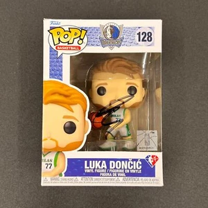 Luka Doncic signed Funko Pop! PSA/DNA Dallas Mavericks Autographed - Picture 1 of 6