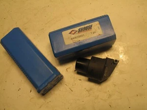 Neu im Karton Shouse 840639691 Wendeschneidwerkzeug Halter Kopf A0801 - Bild 1 von 3