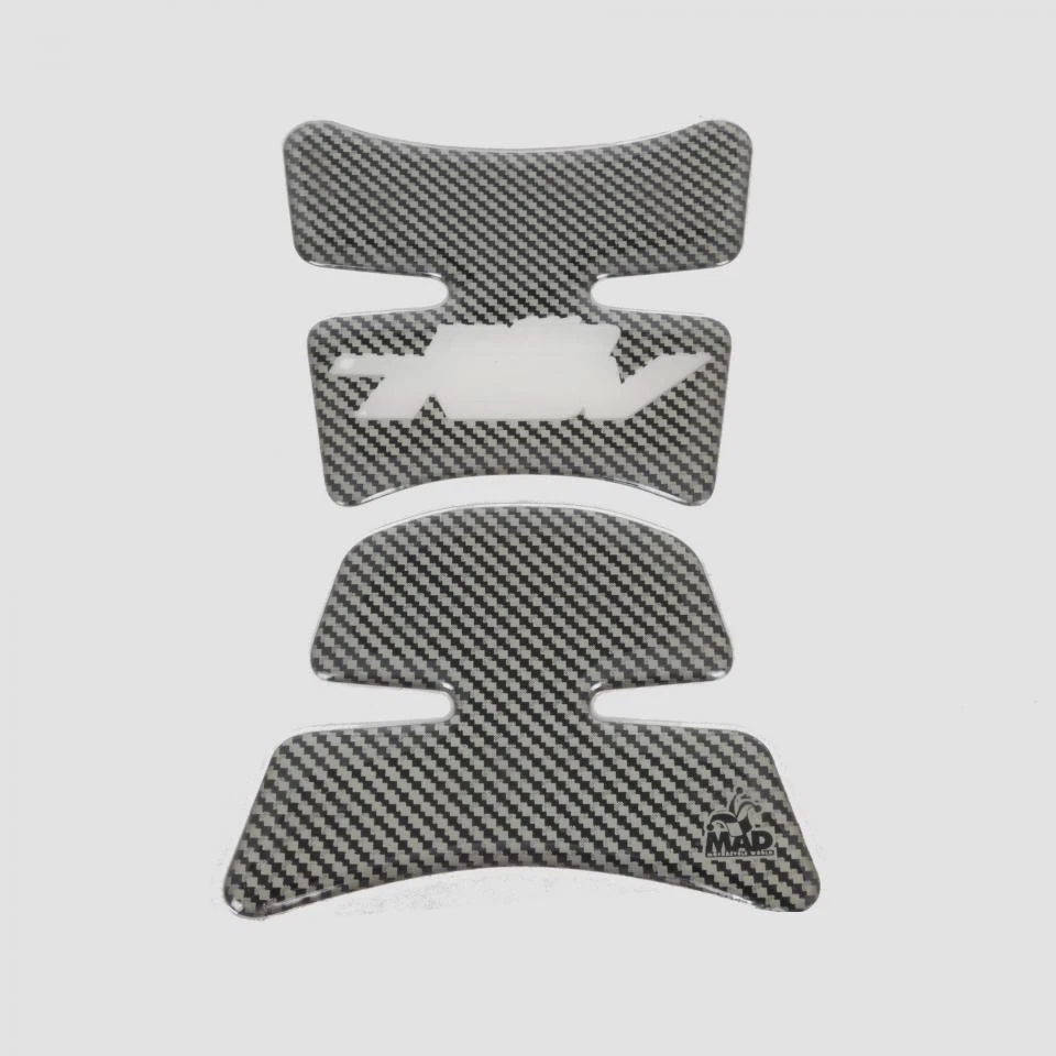 Protection de réservoir adhésive look carbone pour moto Aprilia 1000 RSV mille - Photo 1/1