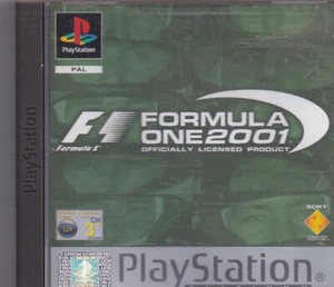 Formula One 2001-Playstation Game - Imagen 1 de 1