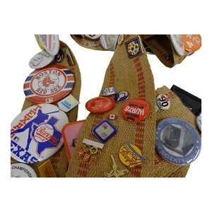 Lot 50+ Vintage Music Theater Souvenir Pins Enamel on Metal Hard Rock Maine SH8 - Picture 1 of 21