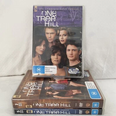 One Tree Hill Seasons 5 6 8 DVD Set R4 Box Set TV Finish Your Set 2012 Mint Disc - Image 1 of 4