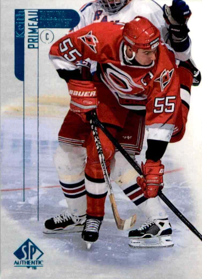 1998-99 Upper Deck SP Authentic Keith Primeau #15 - Image 1 of 2