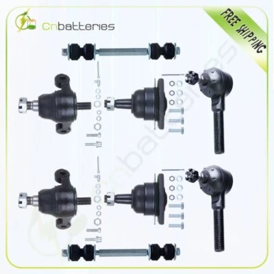 8x Eslabones de barra estabilizadora de extremo de rótula de suspensión para Chevrolet Corvette 63-82 Foto 1 de 4