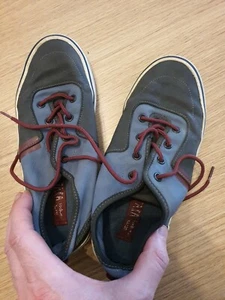 Boys Zara Boat Shoes, Size 1.5 - Picture 1 of 7