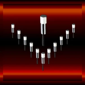 Chrome Valve Cover Bolts Set Of 12 Fits Big Block Mopar Engines 383 440 - Picture 1 of 1