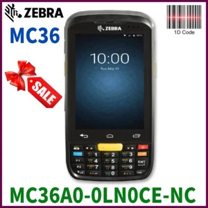Zebra MC36A0 Handheld 1D Barcode Scanner Mobile Data Collector MC36A0-0LN0CE-NC - Bild 1 von 4