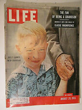 Life Magazine August 29 1955 Billly Conner Korean War POW code  vintage ads