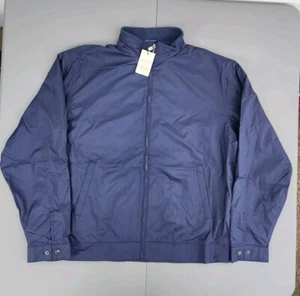 Peter Millar Crown PNav Full Zip Jacket Men's Size XL New - Picture 1 of 10