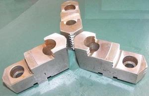 slot and tenon hard reversible top jaws to suit HDC, Toolmex Bison - Picture 1 of 1