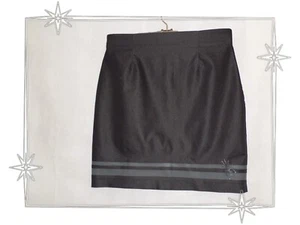 C - Jupe Courte Grise Fourmi Modèle Salinas Cop Copine Taille 36 - Imagen 1 de 5