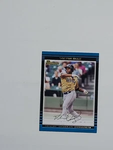 2002 Topps Bowman Baseball Card Victor Diaz #bdp157 - Picture 1 of 2