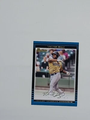 2002 Topps Bowman Baseball Card Victor Diaz #bdp157 - Image 1 of 2