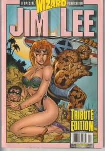 1996 Wizard Special JIM LEE Tribute Edition Dec. w/Wildstorm Sampler #1 Comic - Picture 1 of 4