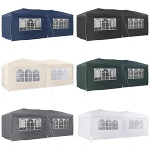 10X20' Outdoor Pop Up Tent Canopy Gazebo Wedding Multicolor Removable 4 Sides - Picture 1 of 91